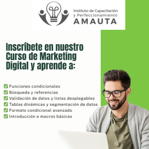Curso de Excel Intermedio