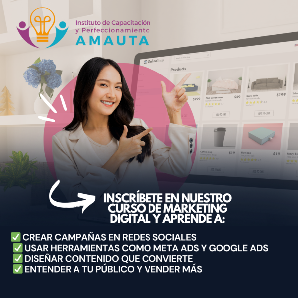 Curso de Marketing Digita - Image 2