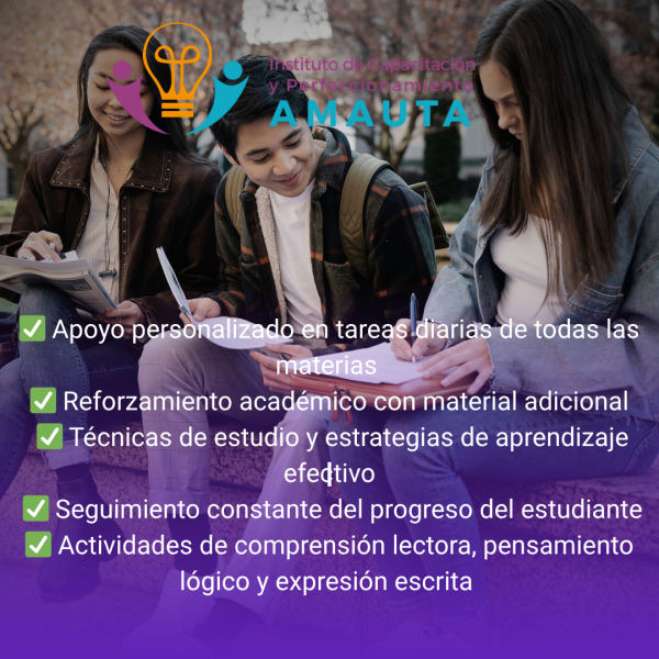 Tareas Dirigidas Plan Medium - Image 2
