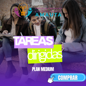 Tareas Dirigidas Plan Medium